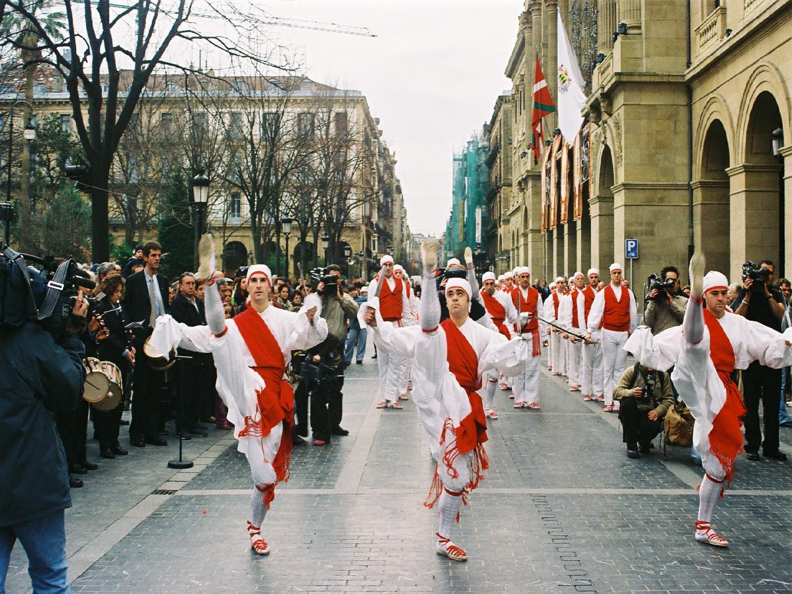 Donostia ezpata-dantza 2003
