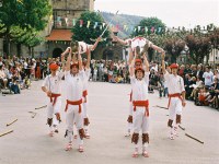 Abadiño dantzari-dantza 2004