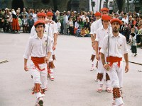 Abadiño dantzari-dantza 2004