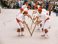 Abadiño dantzari-dantza 2004