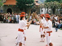 Abadiño dantzari-dantza 2004