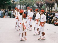 Abadiño dantzari-dantza 2004