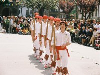 Abadiño dantzari-dantza 2004
