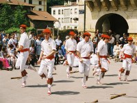 Abadiño dantzari-dantza 2004