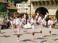 Abadiño dantzari-dantza 2004