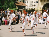 Abadiño dantzari-dantza 2004
