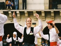 Abadiño dantzari-dantza 2004