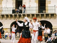 Abadiño dantzari-dantza 2004