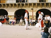 Abadiño dantzari-dantza 2004