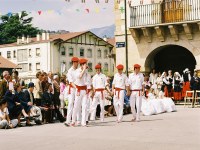 Abadiño dantzari-dantza 2004