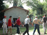 Elgeta soka-dantza Azurtza 2004