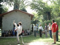 Elgeta soka-dantza Azurtza 2004
