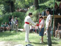 Elgeta soka-dantza Azurtza 2004