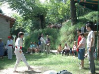 Elgeta soka-dantza Azurtza 2004