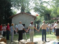 Elgeta soka-dantza Azurtza 2004