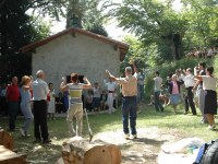 Elgeta soka-dantza Azurtza 2004