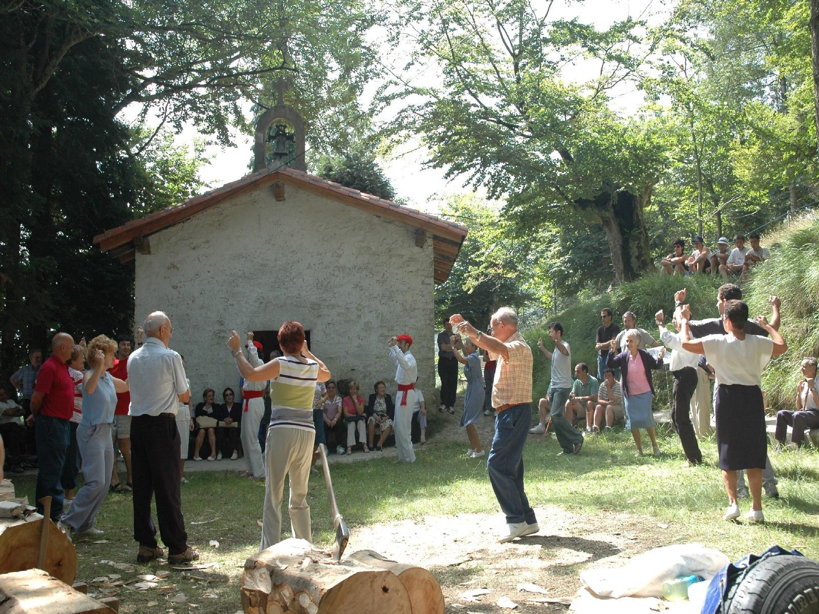 Elgeta soka-dantza Azurtza 2004