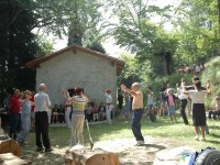 Elgeta soka-dantza Azurtza 2004
