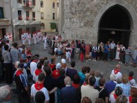 Deba San Roke ezpata-dantza 2004