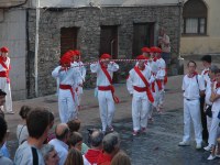 Deba San Roke ezpata-dantza 2004