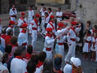 Deba San Roke ezpata-dantza 2004
