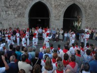 Deba San Roke ezpata-dantza 2004