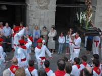 Deba San Roke ezpata-dantza 2004