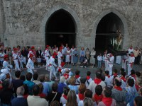 Deba San Roke ezpata-dantza 2004