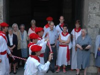 Deba San Roke ezpata-dantza 2004