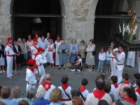 Deba San Roke ezpata-dantza 2004