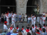 Deba San Roke ezpata-dantza 2004