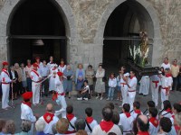 Deba San Roke ezpata-dantza 2004