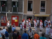 Deba San Roke ezpata-dantza 2004