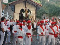 Deba San Roke ezpata-dantza 2004
