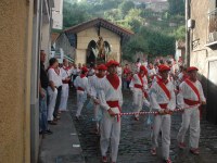 Deba San Roke ezpata-dantza 2004