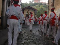 Deba San Roke ezpata-dantza 2004