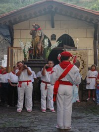 Deba San Roke ezpata-dantza 2004