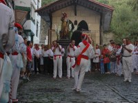 Deba San Roke ezpata-dantza 2004