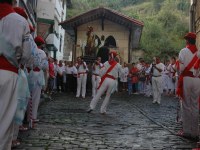 Deba San Roke ezpata-dantza 2004