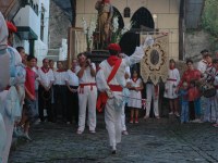 Deba San Roke ezpata-dantza 2004