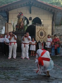 Deba San Roke ezpata-dantza 2004