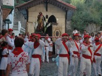 Deba San Roke ezpata-dantza 2004