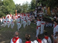 Deba San Roke ezpata-dantza 2004