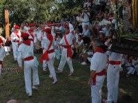 Deba San Roke ezpata-dantza 2004