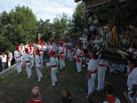 Deba San Roke ezpata-dantza 2004