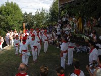 Deba San Roke ezpata-dantza 2004