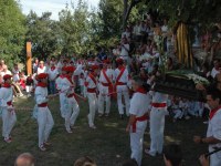Deba San Roke ezpata-dantza 2004