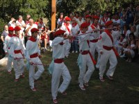 Deba San Roke ezpata-dantza 2004