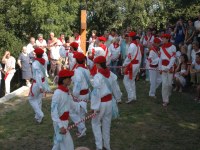 Deba San Roke ezpata-dantza 2004