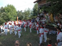 Deba San Roke ezpata-dantza 2004